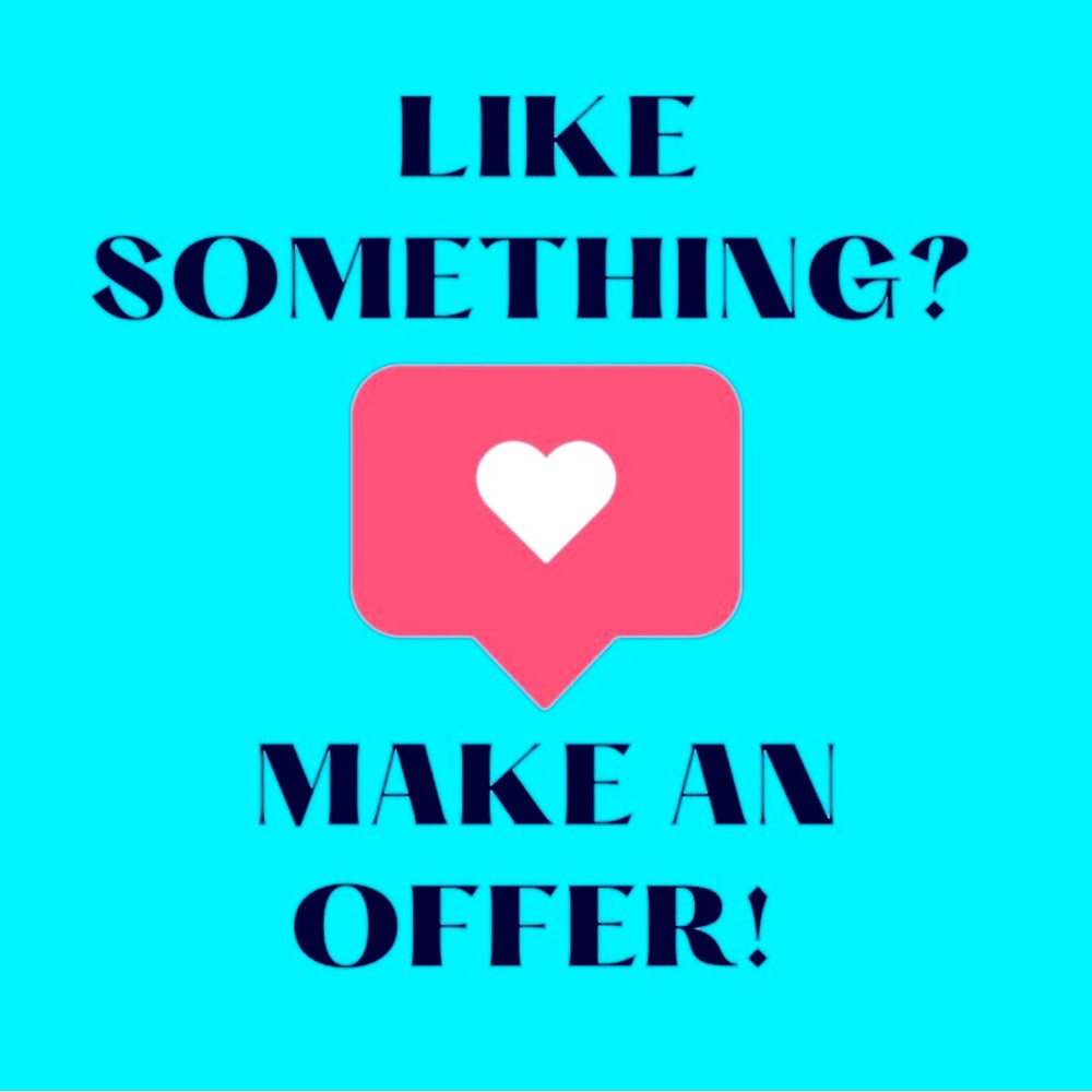 Feel free to send me an offer!🤗